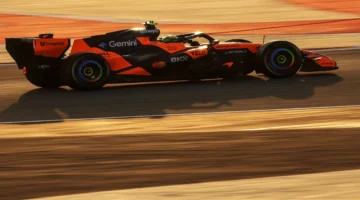 مفاجأة اليوم الأول نوريس يتخطى فيرستابن في التجارب